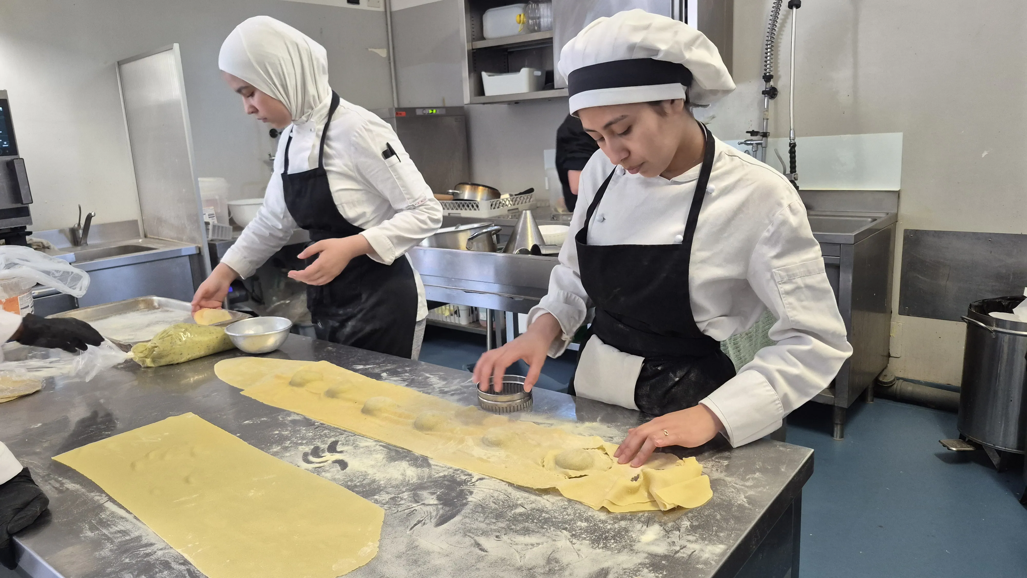 preparazione ravioli