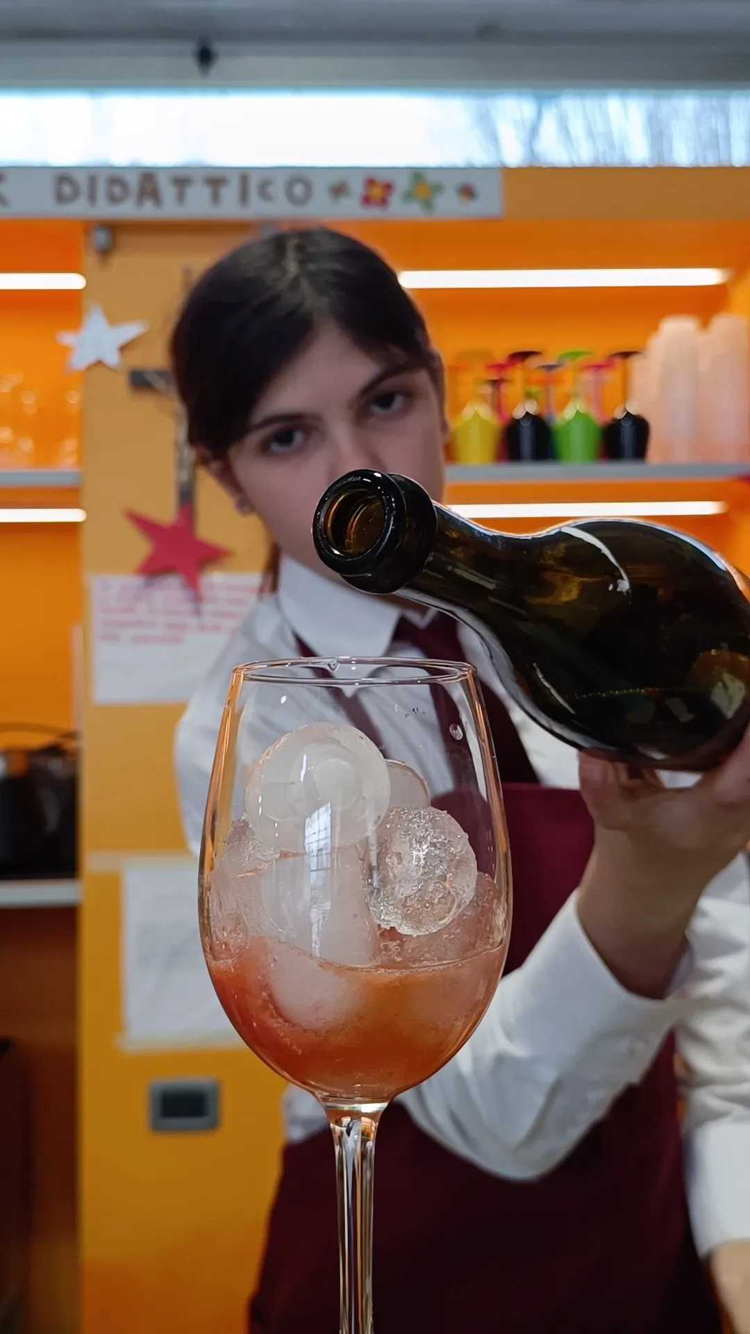 barista versa champagne